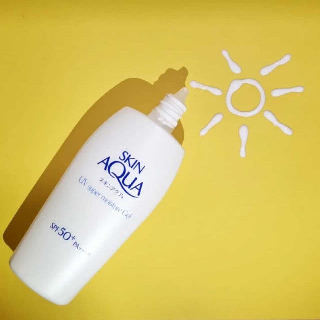 Mentholatum Skin Aqua UV Super Watery Gel SPF 50+ PA++++ review photo by SkincarebyAlex