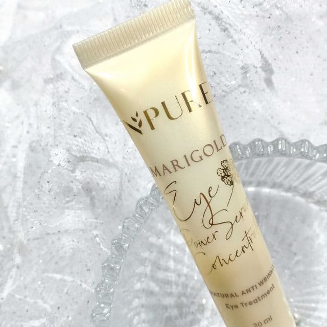 N'Pure Marigold Eye Power Serum Concentrate review photo by pickachuuu