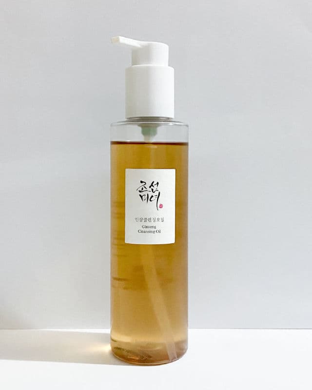 BEAUTY OF JOSEON Ginseng Cleansing Oil review photo by dreamyglowyskin