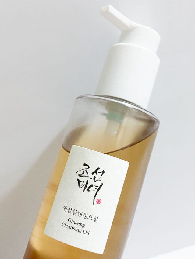 BEAUTY OF JOSEON Ginseng Cleansing Oil review photo by dreamyglowyskin