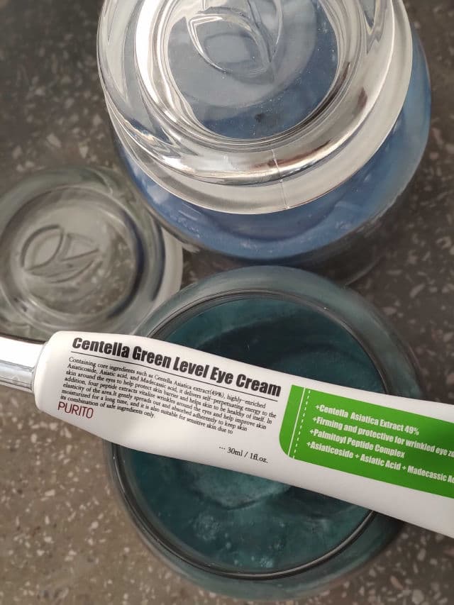PURITO Centella Green Level Eye Cream review photo by protectorsolarforeve