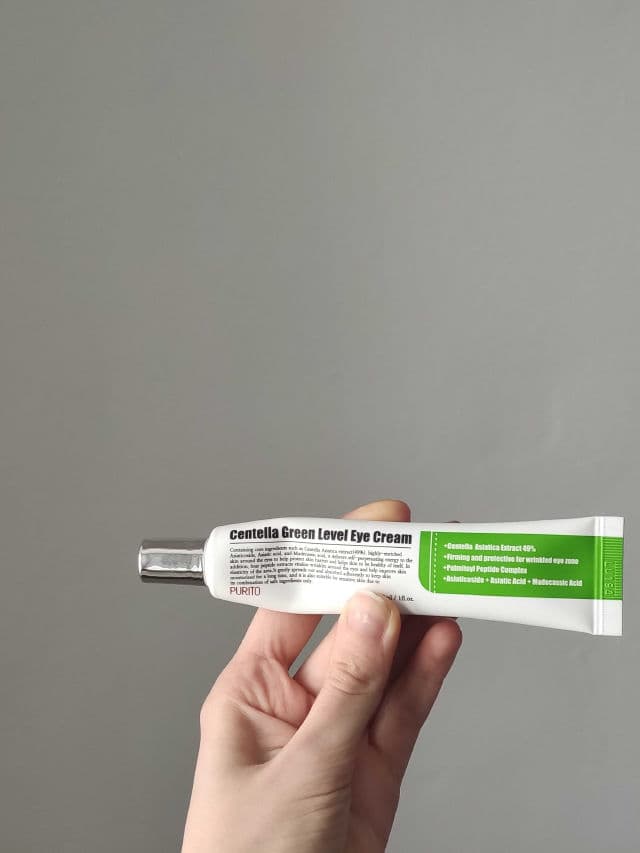 PURITO Centella Green Level Eye Cream review photo by protectorsolarforeve