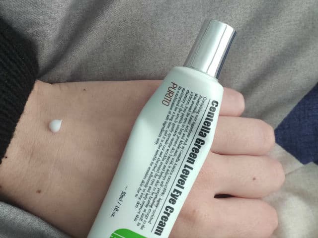 PURITO Centella Green Level Eye Cream review photo by protectorsolarforeve