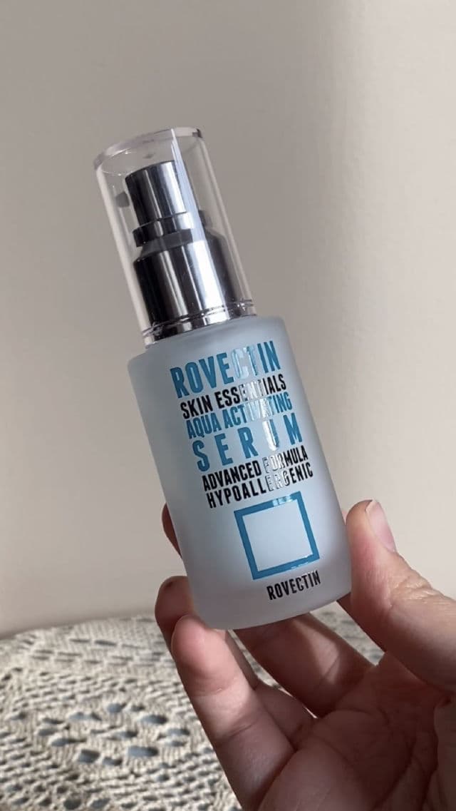 Rovectin Aqua Activating Serum review photo by rainraiin