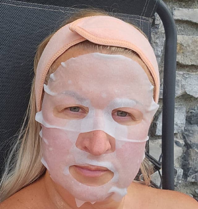 ekel Coenzym Q10 Ultra Hydrating Essense Mask review photo by gigedeme