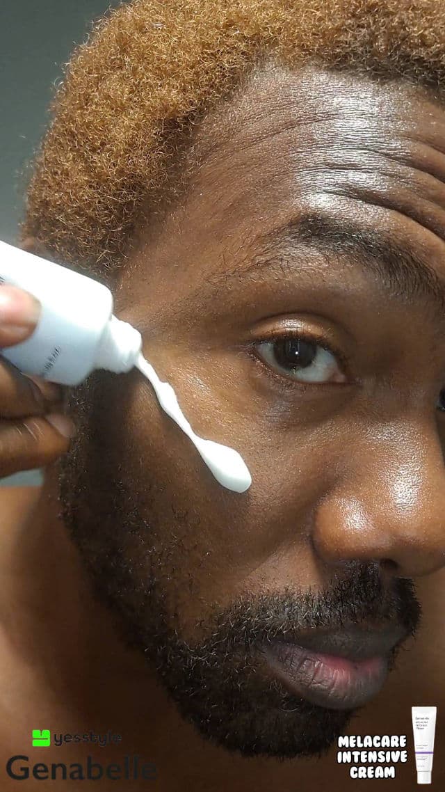 Genabelle Melacare Intensive Cream review photo by CHASEJLONDON