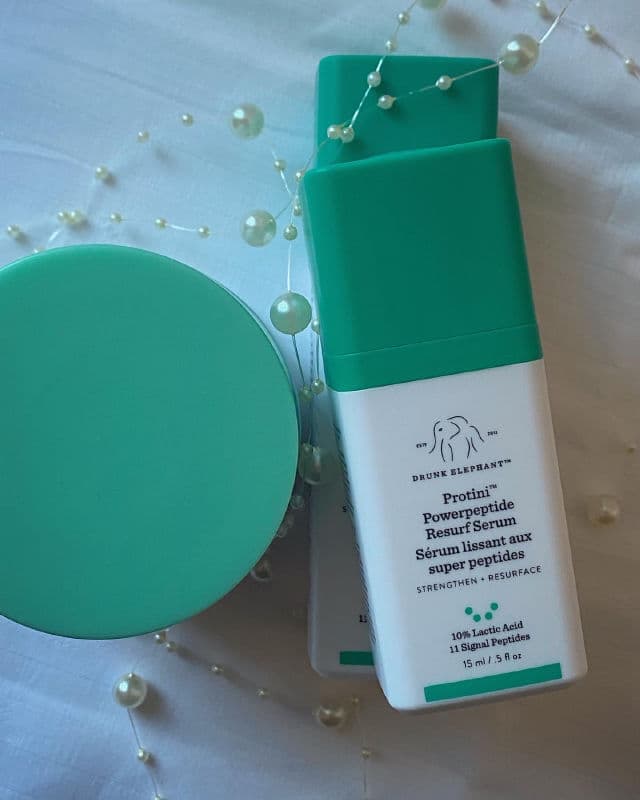 Drunk Elephant Protini Powerpeptide Resurf Serum review photo by pinkgiraffex0