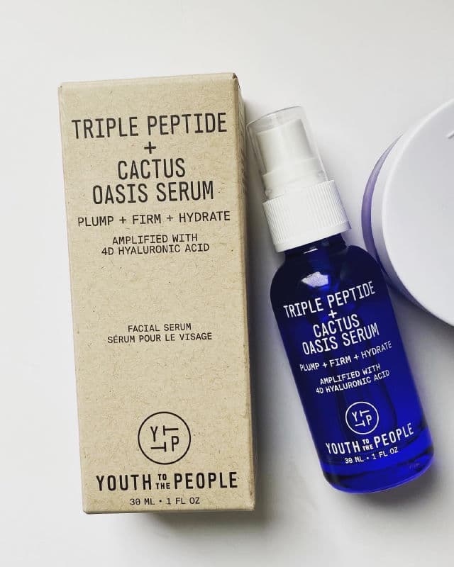Youth To The People Triple Peptide + Cactus Oasis Serum review photo by pinkgiraffex0