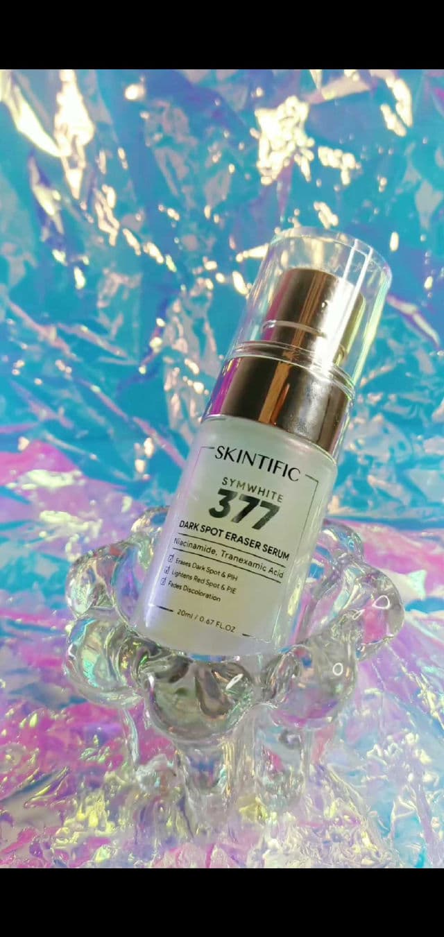 Skintific SymWhite377 Dark Spot Eraser Serum review photo by GhinaAH