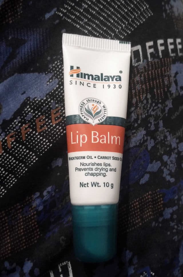 Himalaya Lip Balm With Wheatgerm & Carrot Seed Oil review photo by Prez