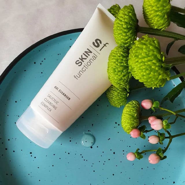 Skin Functional Salicylic Acid Cleansing Complex Gel Cleanser review photo by fromvenuswithlove