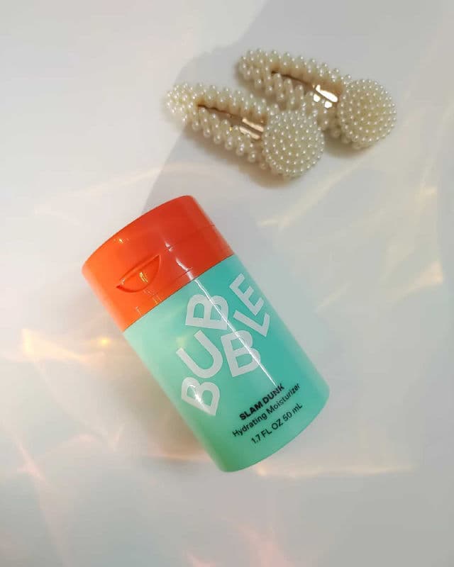 Bubble Slam Dunk Hydrating Moisturizer review photo by indusingh