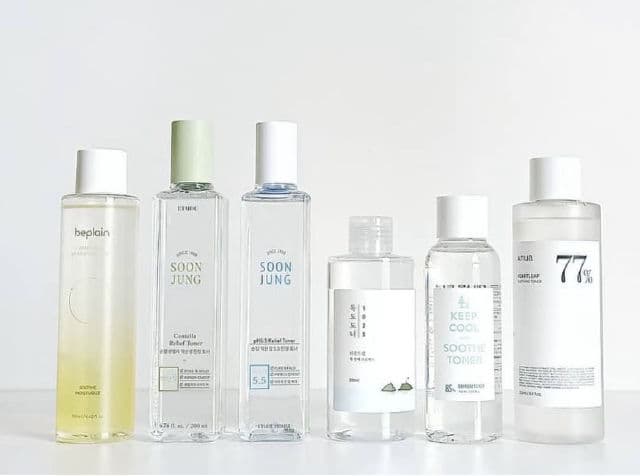 Beplain Chamomile pH-Balanced Toner review photo by Atibeauty