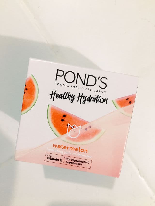 Pond's Healthy Hydration Watermelon Hydrating Jelly Moisturizer with Vitamin E review photo by angelparto