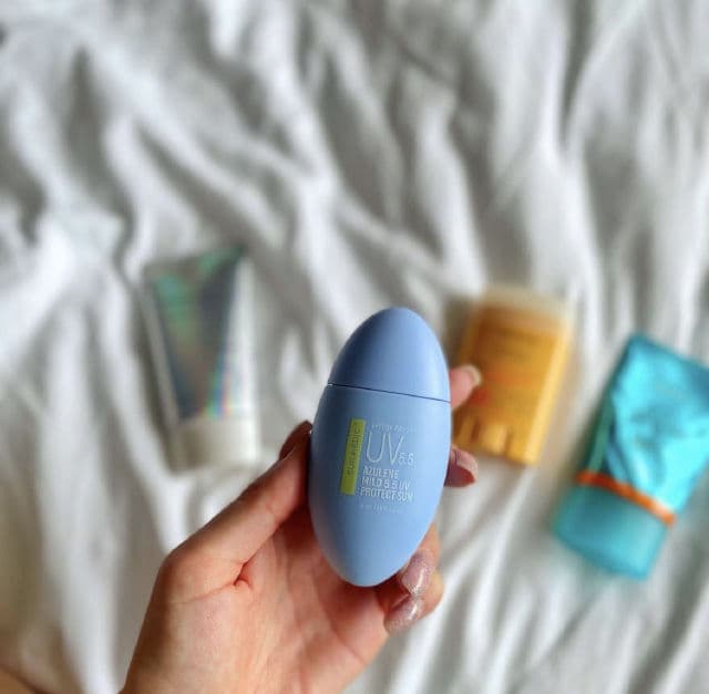 SUR.MEDIC Azulene Mild 5.5 UV Protect Sun SPF50+ PA++++ review photo by Nester