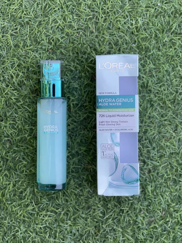 L'Oreal Paris Hydra Genius Aloe Water review photo by Noooor