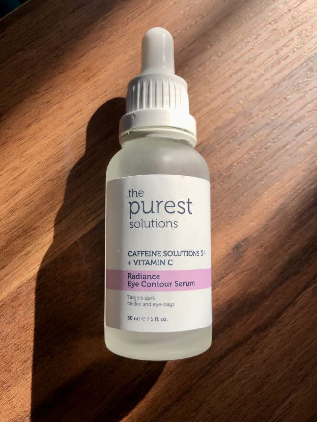 The Purest Solutions Caffeine Solutions 5% + Vitamin C review photo by AlissonK