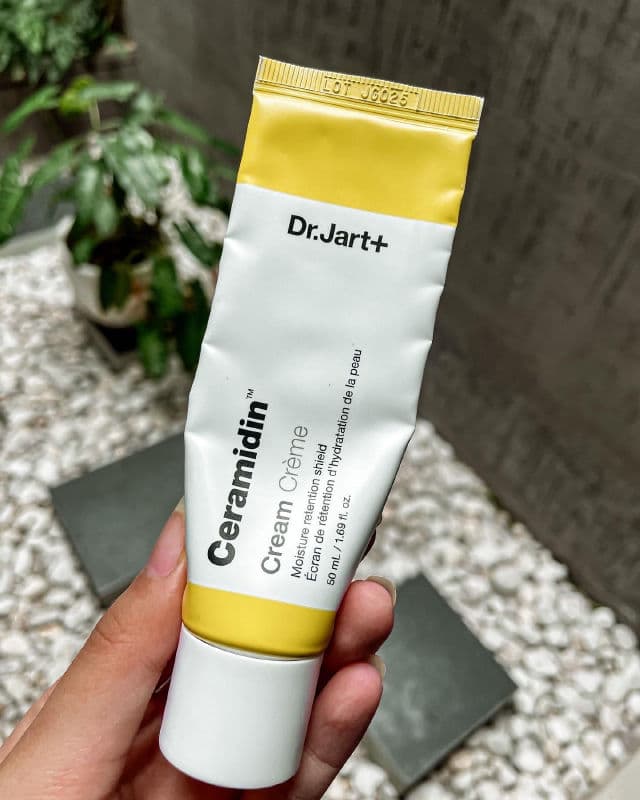 Dr. Jart+ Ceramidin Cream review photo by eisjournal