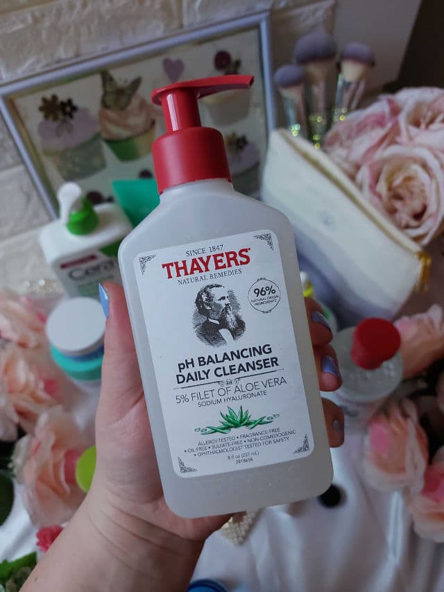 Thayers pH Balancing Gentle Cleanser review photo by villemo20