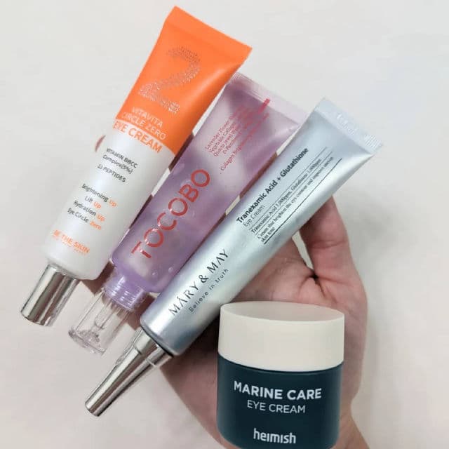 Marine Care Eye Cream product review