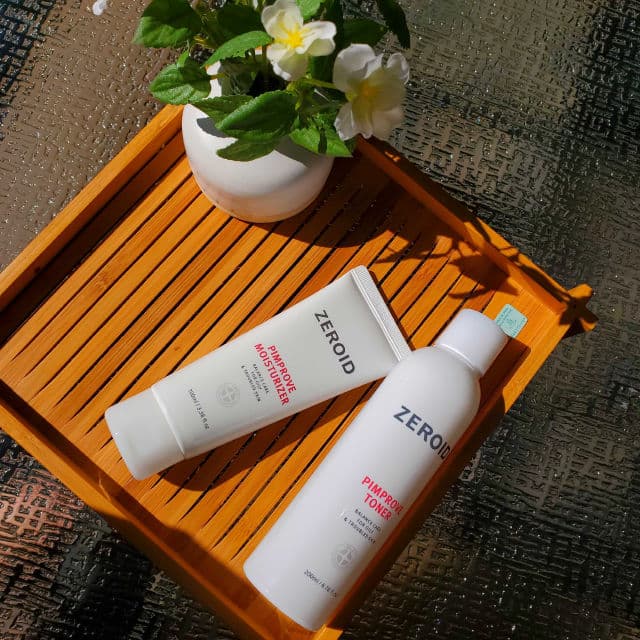 Zeroid Pimprove Moisturizer review photo by pickymomabyrd