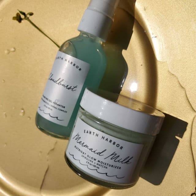 Earth Harbor Naturals Mermaid Milk Nutrient Glow Moisturizer review photo by pickymomabyrd