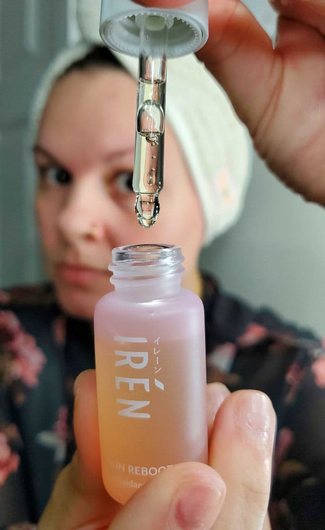 IREN Skin Reboot Antioxidant Serum review photo by pickymomabyrd
