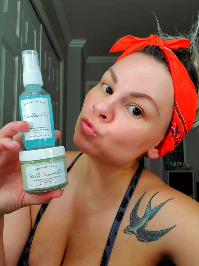 Earth Harbor Naturals Mermaid Milk Nutrient Glow Moisturizer review photo by pickymomabyrd