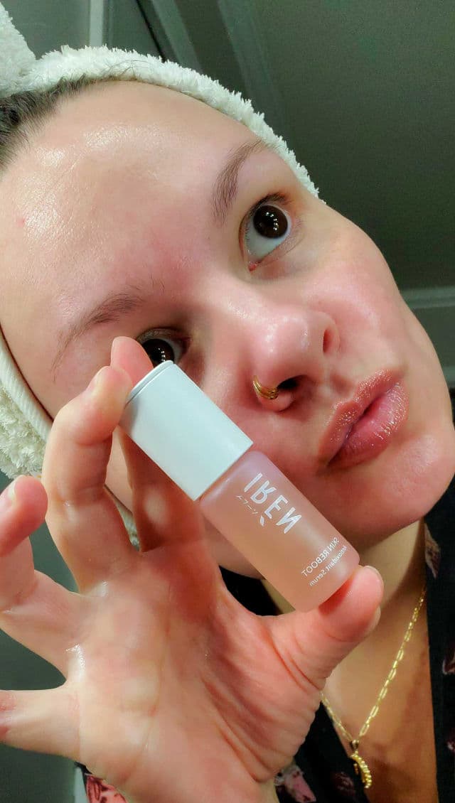 IREN Skin Reboot Antioxidant Serum review photo by pickymomabyrd