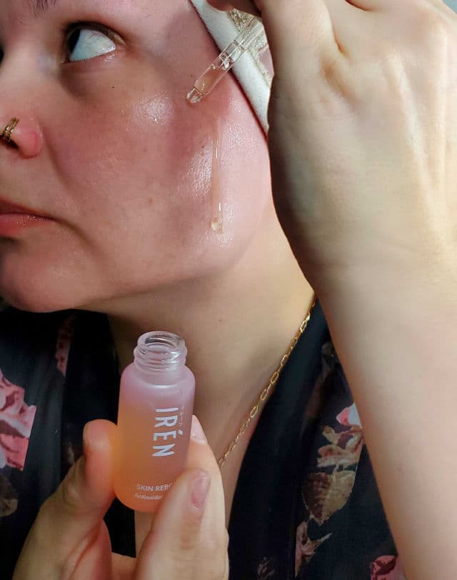 IREN Skin Reboot Antioxidant Serum review photo by pickymomabyrd