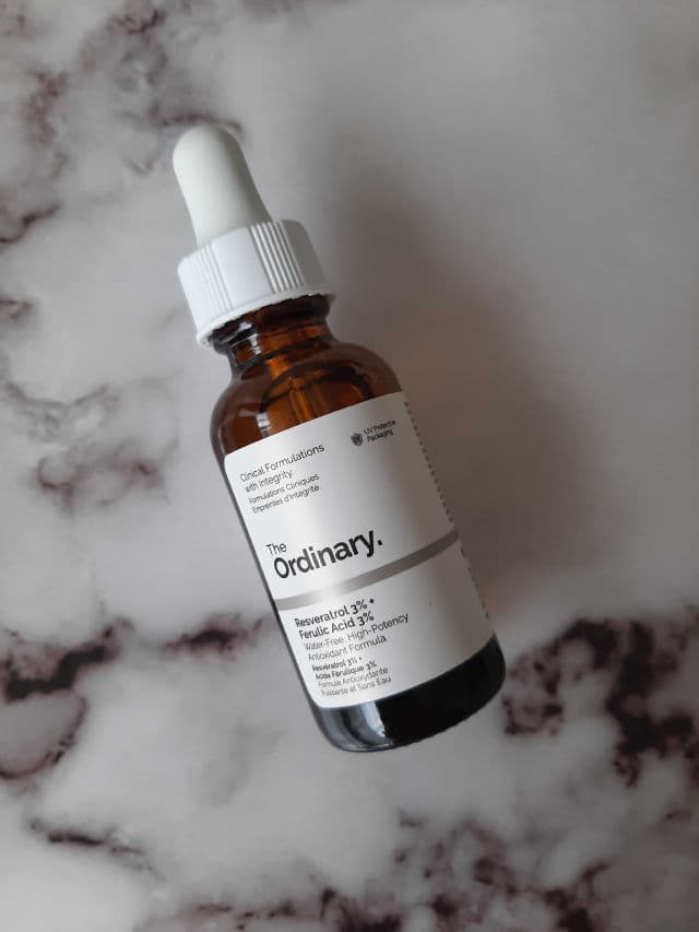 Resveratrol 3% + Ferulic Acid 3% product review