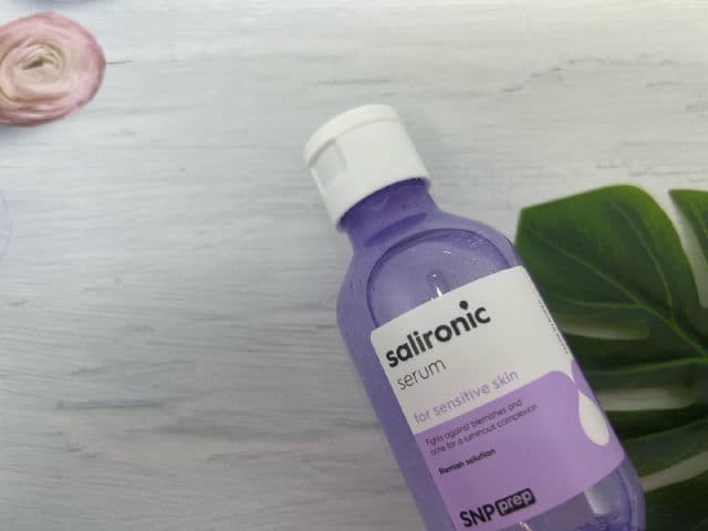 SNP Prep Salironic Serum review photo by merysinaga