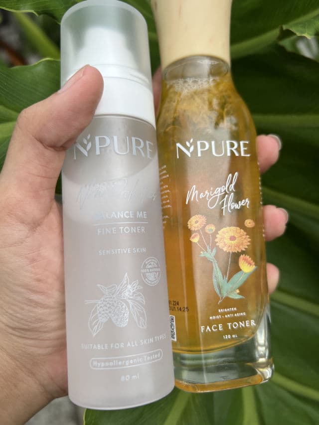 SNP Prep Salironic Serum review photo by merysinaga