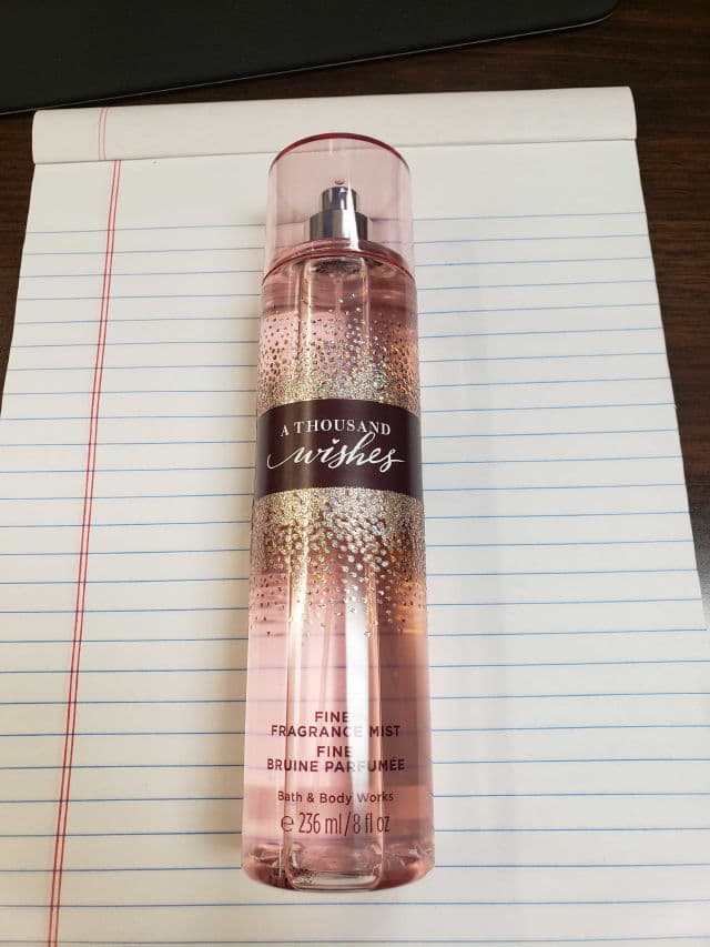 Bath & Body Works A Thousand Wishes review photo by BFD