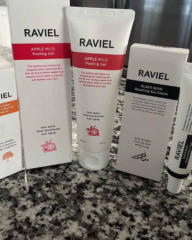 RAVIEL Apple Mild Peeling Gel review photo by youbyou