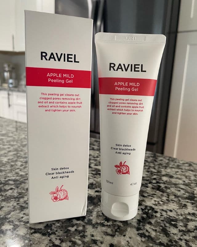 RAVIEL Apple Mild Peeling Gel review photo by youbyou