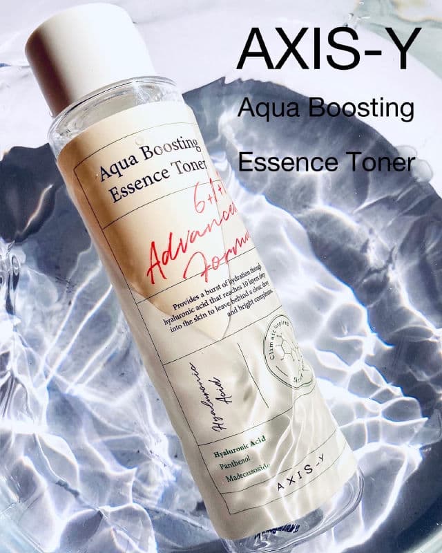 AXIS-Y Aqua Boosting Essence Toner review photo by missionhydration