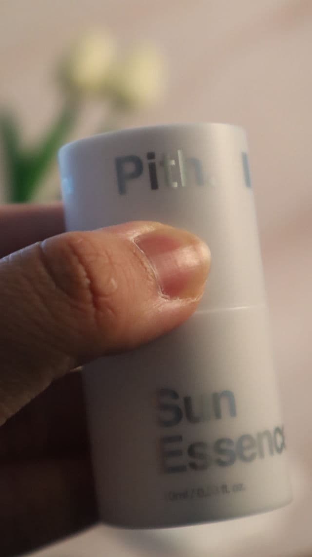 Pith Panthenol Sun Essence review photo by Leiugc