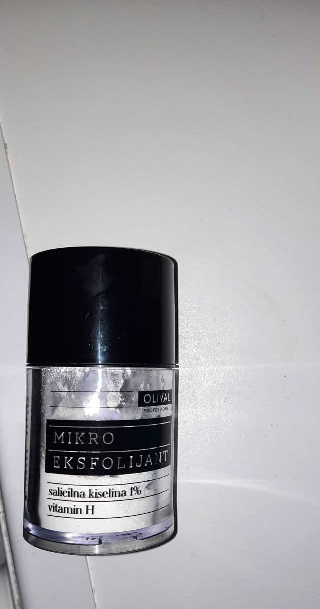 Olival Professional Microexfoliant review photo by ummnooneig