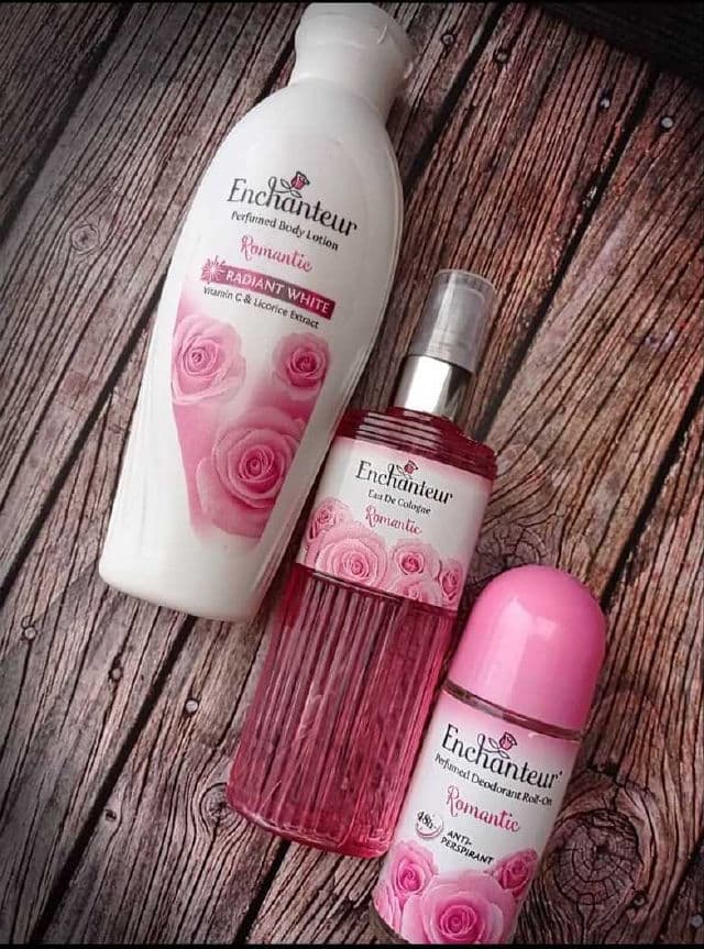 Enchanteur Romantic Hand & Body Lotion review photo by myoorastory