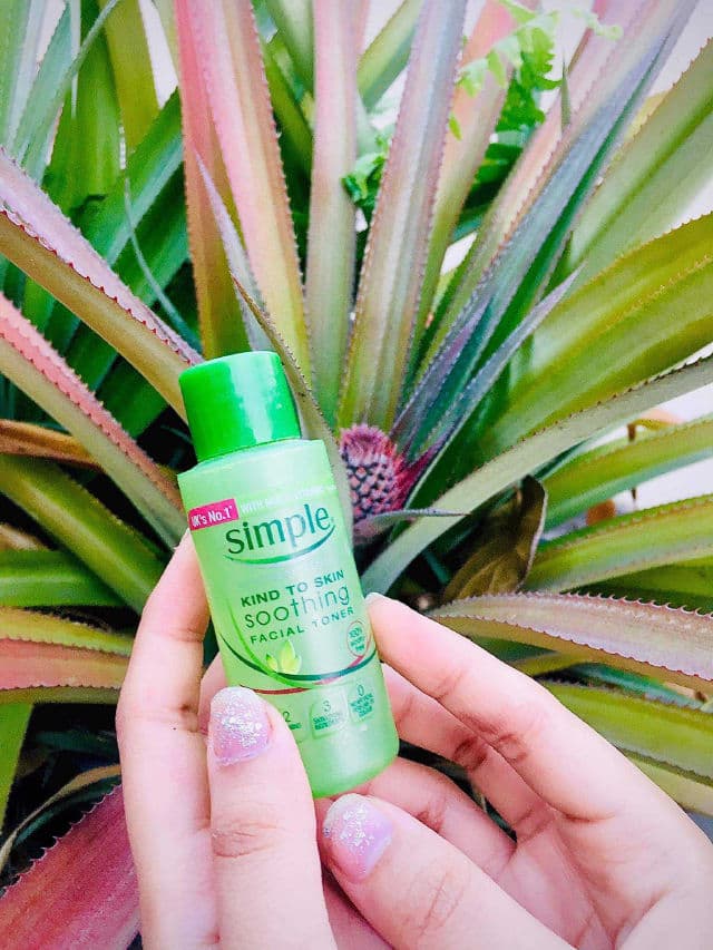 Simple Soothing Facial Toner review photo by skincareme