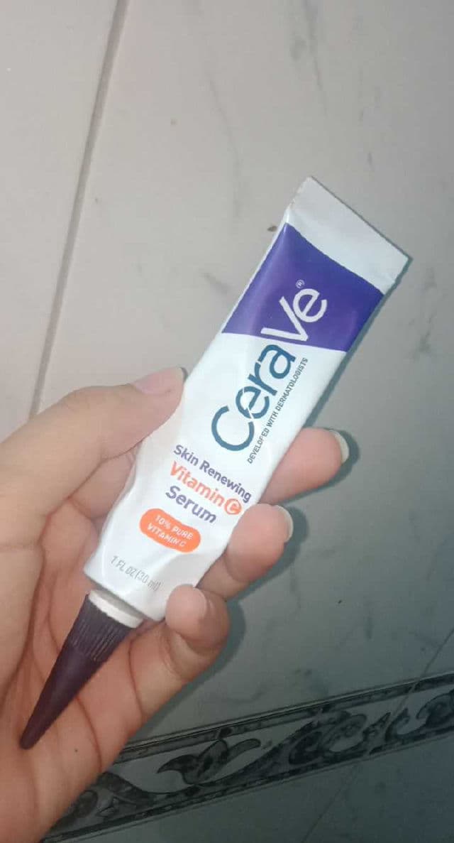 CeraVe Skin Renewing Vitamin C Serum review photo by skincareme