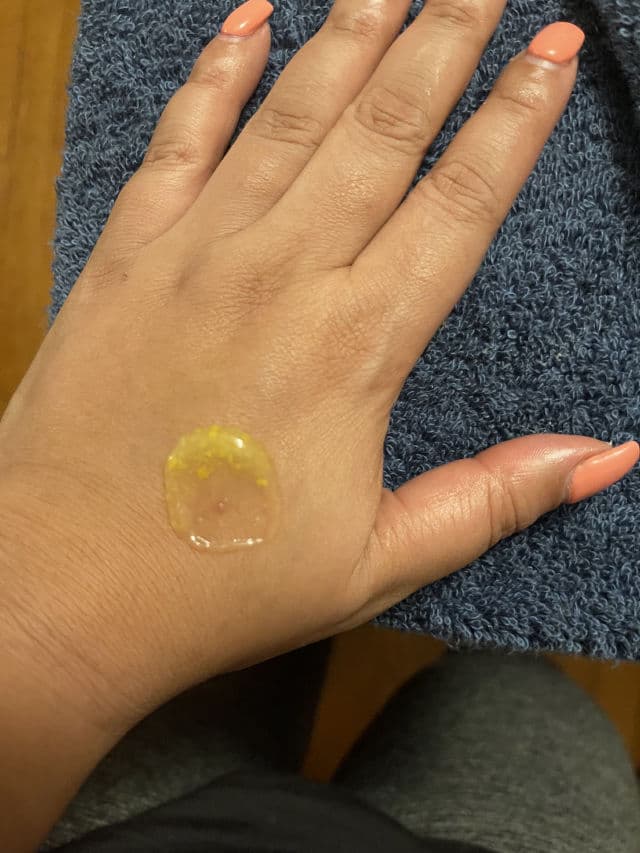 Saturday Skin Yuzu Vitamin C Sleep Mask review photo by Jahquis27