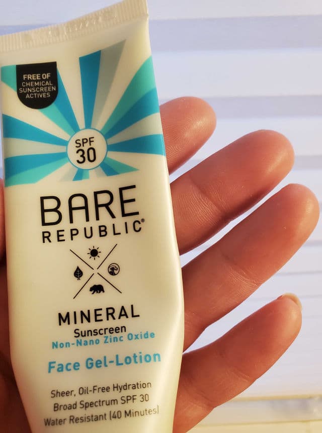 Bare Republic Mineral SPF 30 Face Sunscreen Gel-Lotion review photo by OreLu