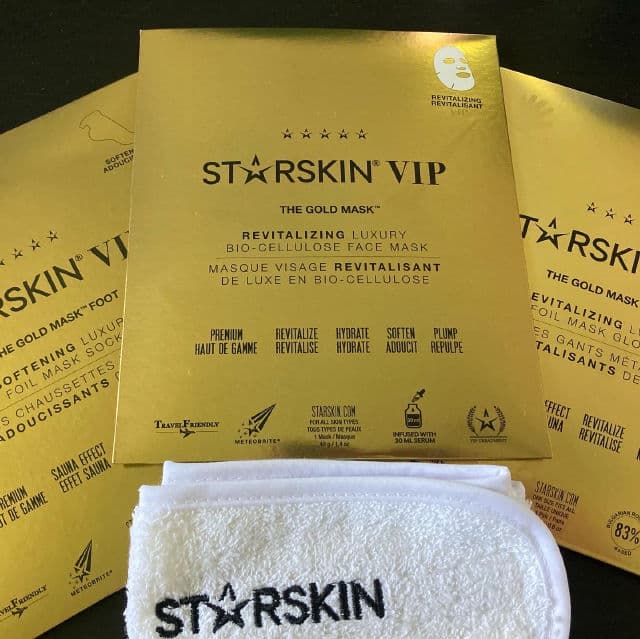 Starskin VIP The Diamond Mask Illuminating Bio Cellulose Mask review photo by reviewedbykate