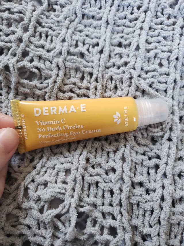 derma e Vitamin C No Dark Circles Perfecting Eye Cream review photo by KillerCroc