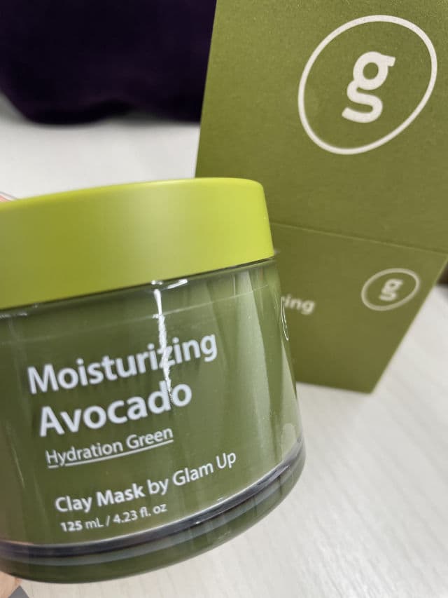 Glam Up Moisturizing Avocado Clay Mask review photo by Jenjen33
