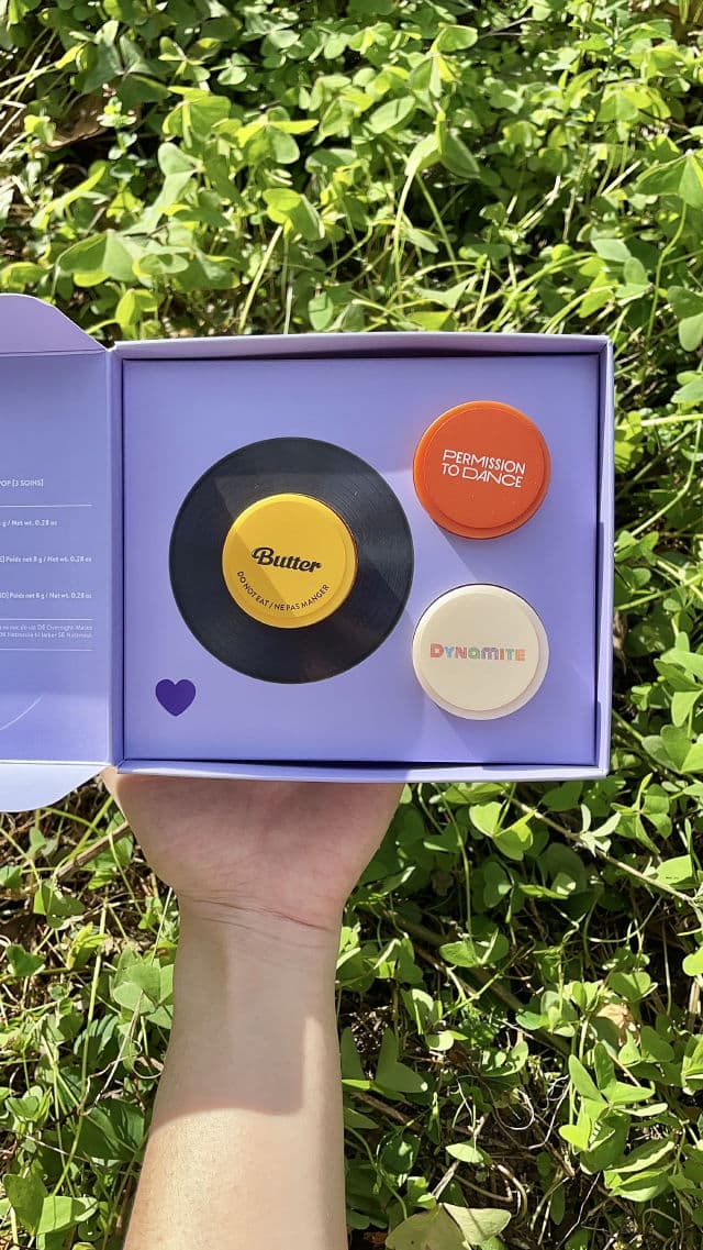 AmorePacific BTS Lip Sleeping Mask Lip & Pop Edition Set review photo by MinChoLee