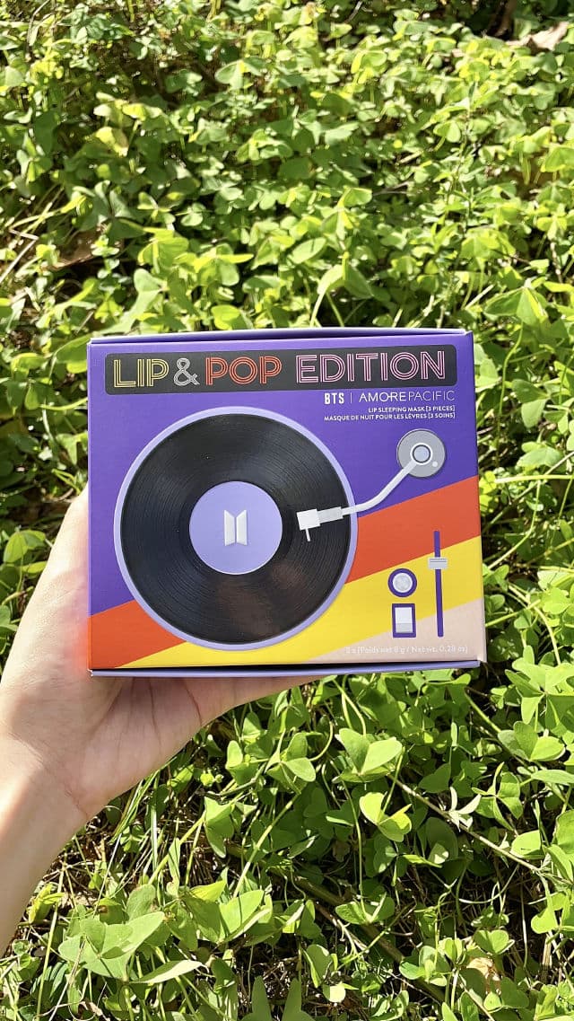 AmorePacific BTS Lip Sleeping Mask Lip & Pop Edition Set review photo by MinChoLee