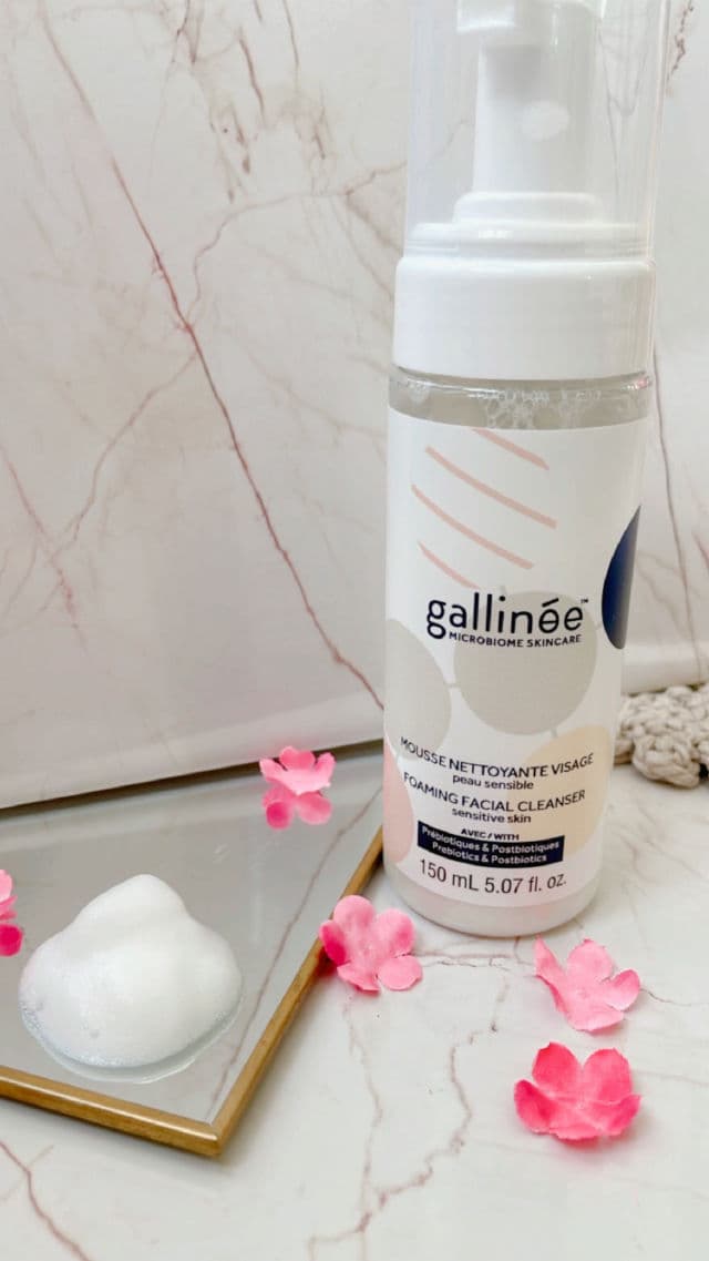 Gallinée Foaming Facial Cleanser review photo by Iriatopsecret